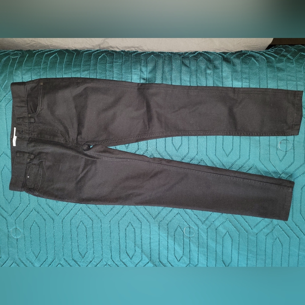 Men Jet Black Jeans